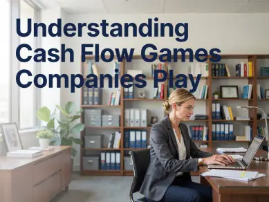 Understanding Cash Flow Games Companies Play - CPE course for CPAs